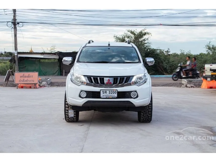 2018 Mitsubishi TRITON GLS Plus Ltd Double Cab Pickup