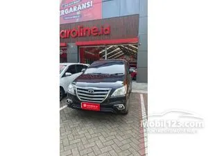 2014 Toyota Kijang Innova 2.0 V MPV