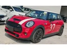 2021 MINI Cooper 2.0 S 3 Door Hatchback 5K KM /PADDY HOPKRIK EDITION / UNREGISTERED