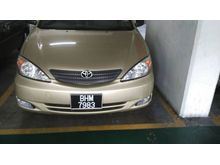 2003 Toyota Camry 2.4 V Sedan