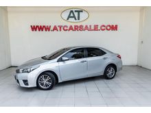 2016 Toyota Corolla Altis 1.8 (ปี 14-18) V Sedan