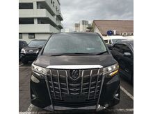 All NEW Toyota Alphard 2.5 G 2018
