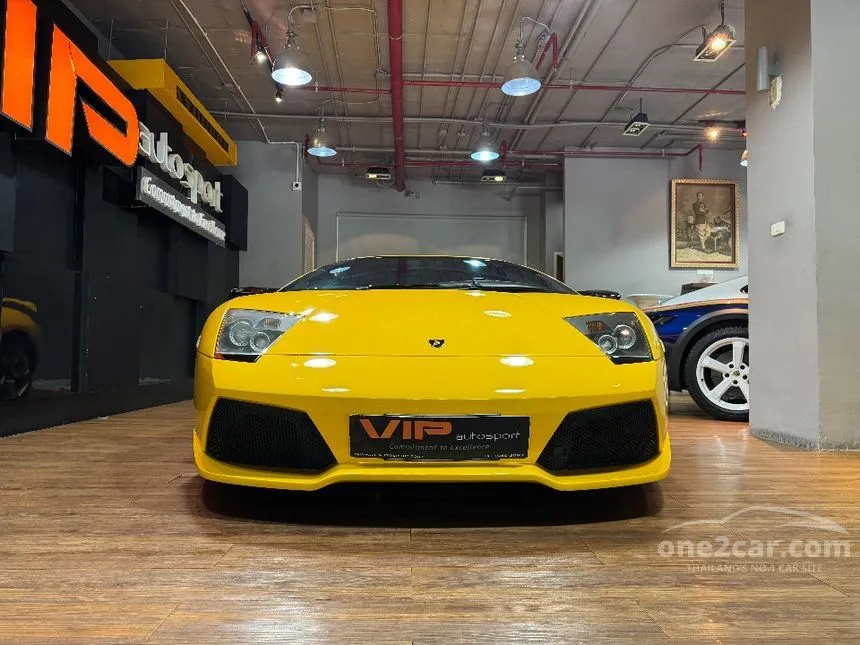 2009 Lamborghini MURCIELAGO LP 640 Coupe