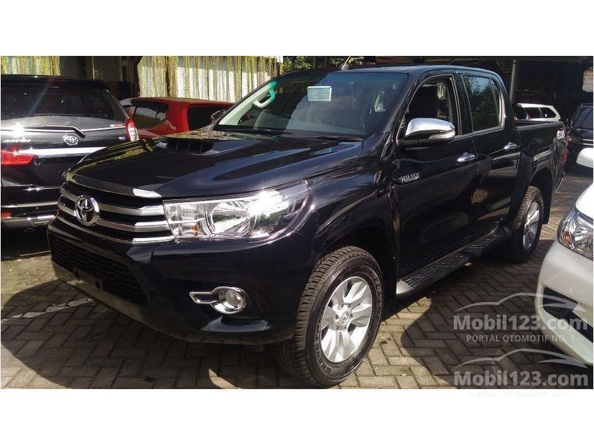 Jual Mobil Toyota Hilux 2018 G 2 4 Di Kalimantan Timur Manual Pick Up Hitam Rp 409 300 000 4416008 Mobil123 Com