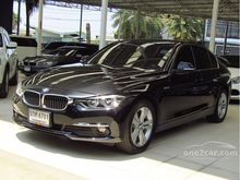 2016 BMW 320d 2.0 F30 (ปี 11-16) Sedan AT