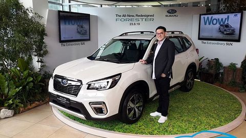 All-New Subaru Forester Launched In Malaysia – 3 Variants, From RM139,788