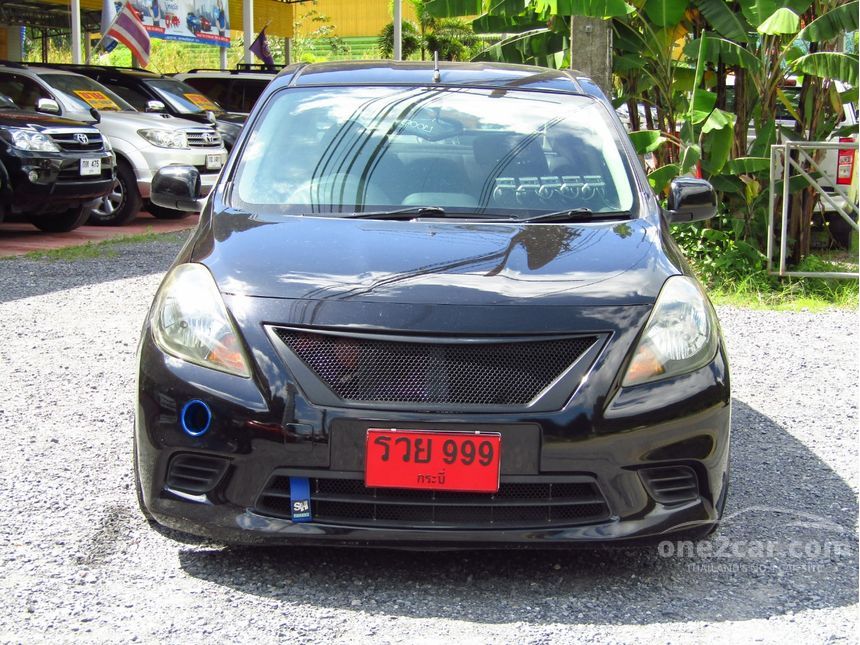 Nissan almera 2011
