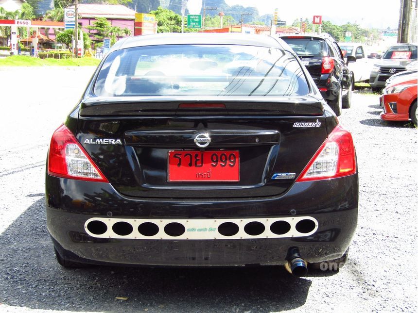 Nissan almera 2011