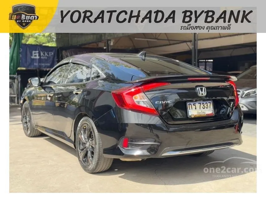 2020 Honda Civic Turbo RS Sedan