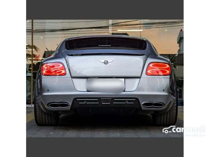 2013 Bentley Continental GT W12 Coupe