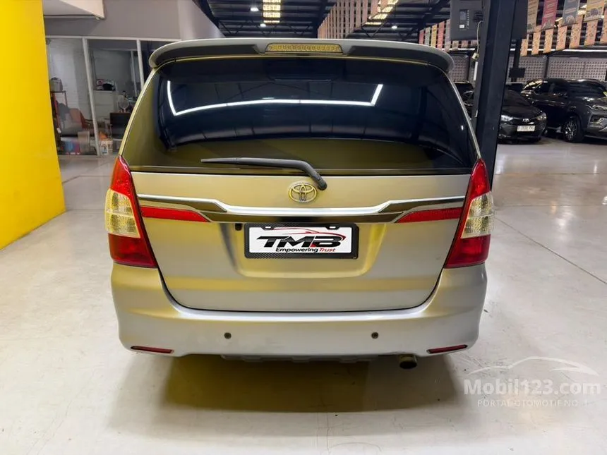 2015 Toyota Kijang Innova G MPV