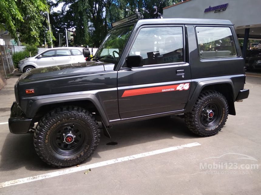 Jual Mobil  Daihatsu Taft  2001 Rocky 2 8 di DKI Jakarta 