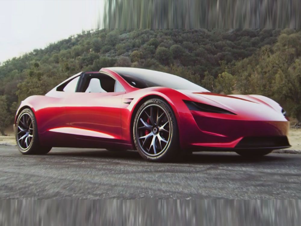 Elon Musk: New Tesla Roadster Bakal Bisa Terbang