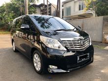 2009 Toyota Alphard 2.4 G Premium Sound MPV CBU