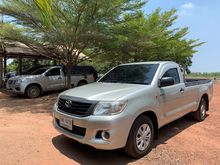 2012 Toyota Hilux Vigo 2.7 CHAMP SINGLE (ปี 11-15) CNG Pickup MT