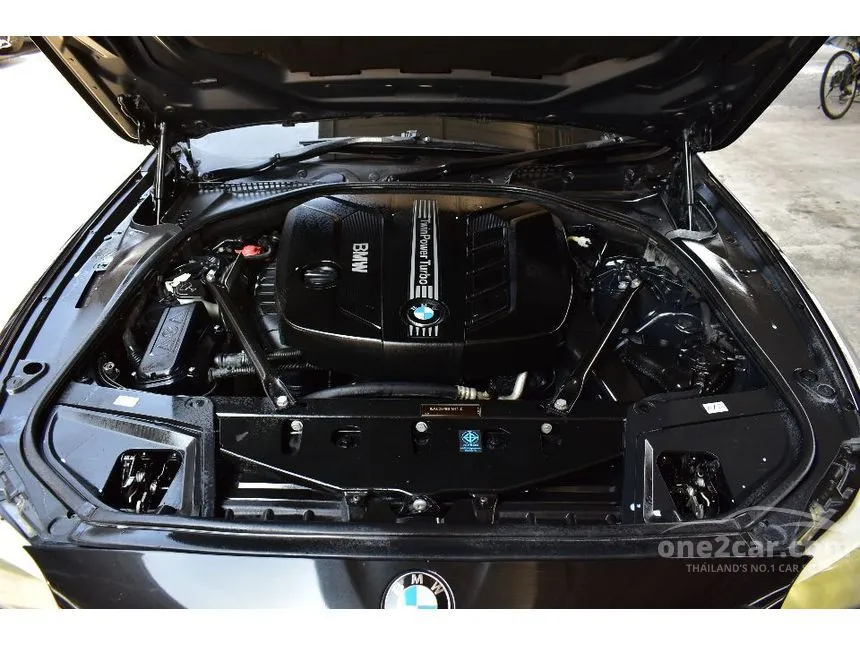 2012 BMW 525d Sedan