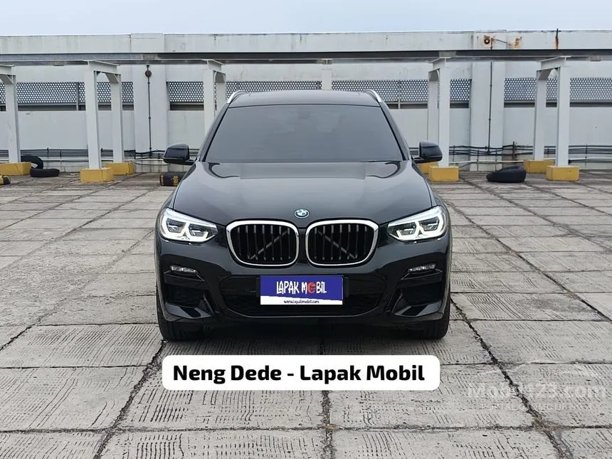 Jual Mobil BMW X3 2021 xDrive30i M Sport 2.0 di DKI Jakarta Automatic SUV Hitam Rp 845.000.000