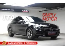 2014 Mercedes-Benz C200 2.0 Avantgarde CBU Sedan - LOW KILOMETER - PAJAK SANGAT PANJANG - KREDIT DP 60 JT