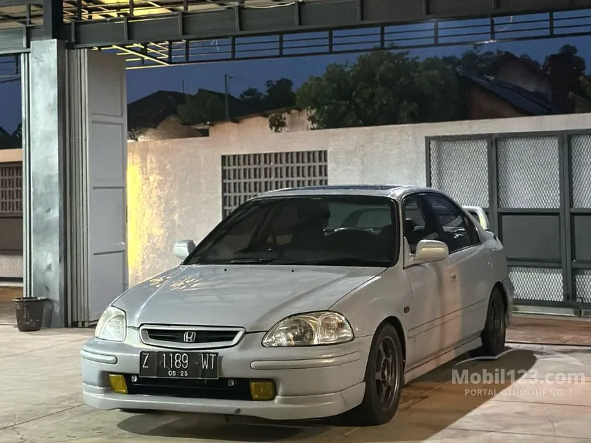 Jual Mobil Honda Civic 1997 Ferio 1.6 di Jawa Timur Manual Sedan Abu