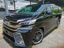 2016 Toyota Vellfire 2.5 ZG Full Spec