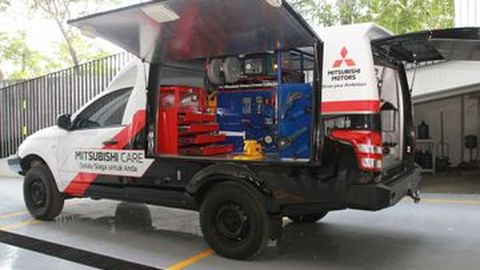 Dukung Social Distancing Corona, Mitsubishi Punya Layanan Home Service