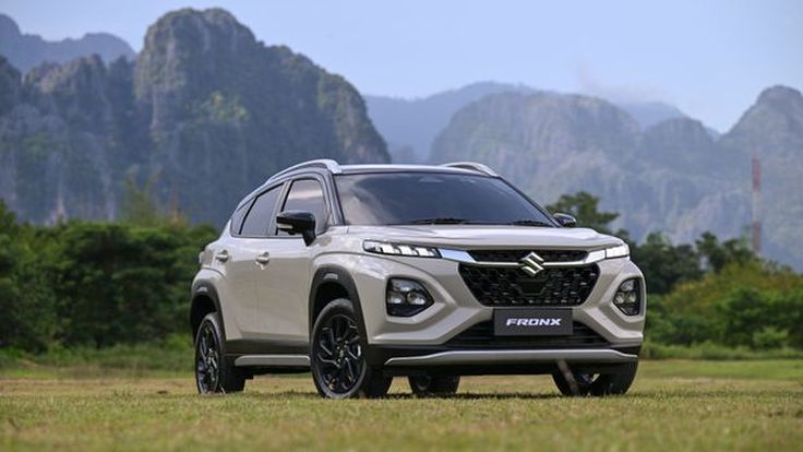  SUZUKI FRONX รุ่น GL ราคาพิเศษเริ่มต้น 599,000 บาท จำนวน 200 คัน
