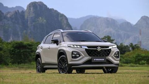  SUZUKI FRONX รุ่น GL ราคาพิเศษเริ่มต้น 599,000 บาท จำนวน 200 คัน
