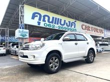 2010 Toyota Fortuner 3.0 (ปี 08-11) V Aperto SUV