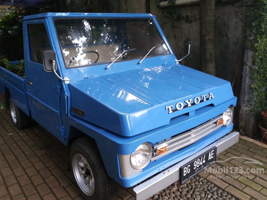 Jual Mobil Toyota Kijang Pick Up  1981 1 5 di DKI Jakarta 