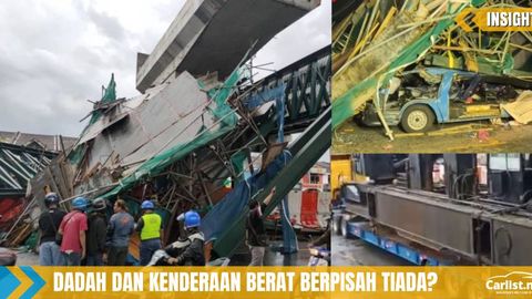 Kemalangan Maut Di Lebuh Raya SUKE – Pemandu Treler Positif Dadah, Bawa Lebih Muatan Pada Waktu Puncak