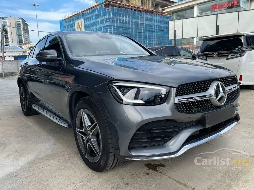 2019 Mercedes-Benz GLC300 4MATIC AMG Line Coupe