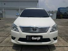 2013 Toyota Kijang Innova 2.0 G MPV