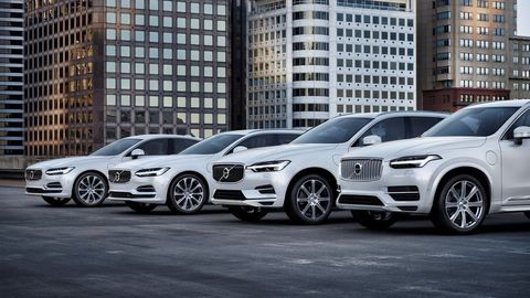 UN Recognizes Volvo Cars' Electrification Plans