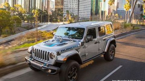 Wah, Harga Jeep Wrangler 4xe Plug-in Hybrid dari Rp 700 Jutaan