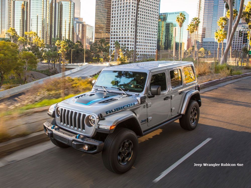 Wah, Harga Jeep Wrangler 4xe Plug-in Hybrid dari Rp 700 Jutaan - Mobil ...