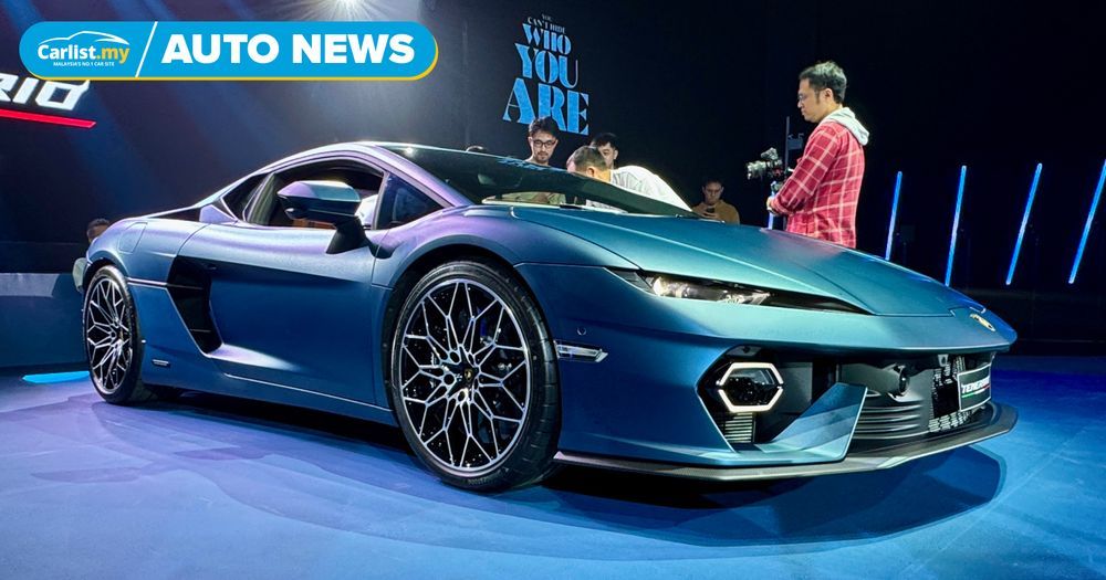 2025 Lamborghini Temerario now in Malaysia - Huracan successor boasts 10k RPM bi-turbo V8, 920PS, 3 e-motors from RM1.35M
