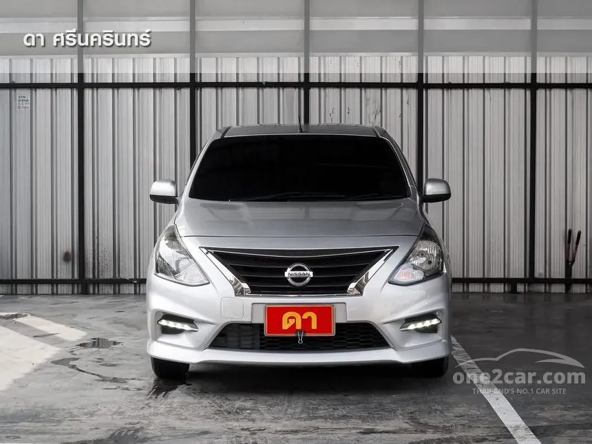 2018 Nissan ALMERA E Sportech Sedan