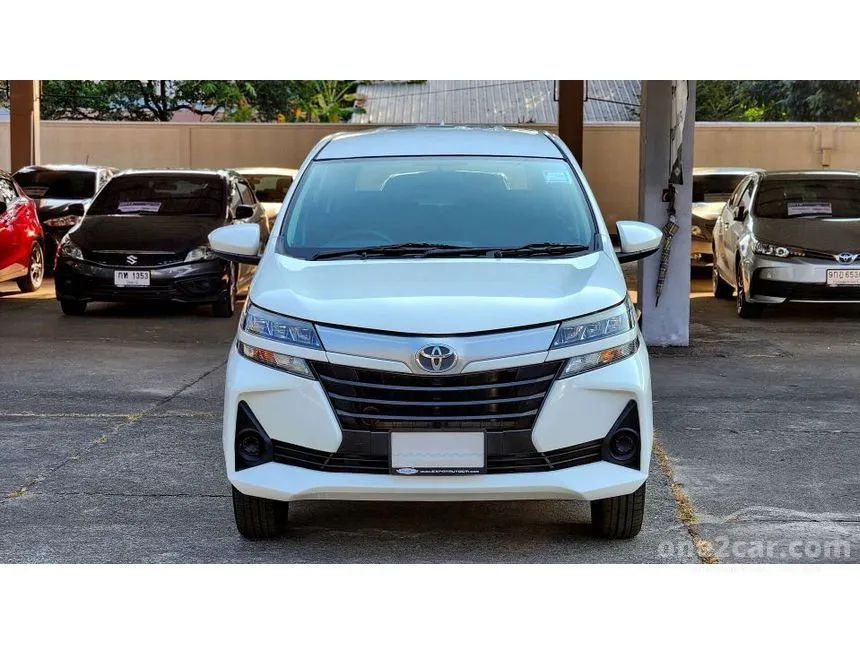 2021 Toyota AVANZA E Wagon