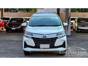 2021 Toyota AVANZA 1.5 E Wagon