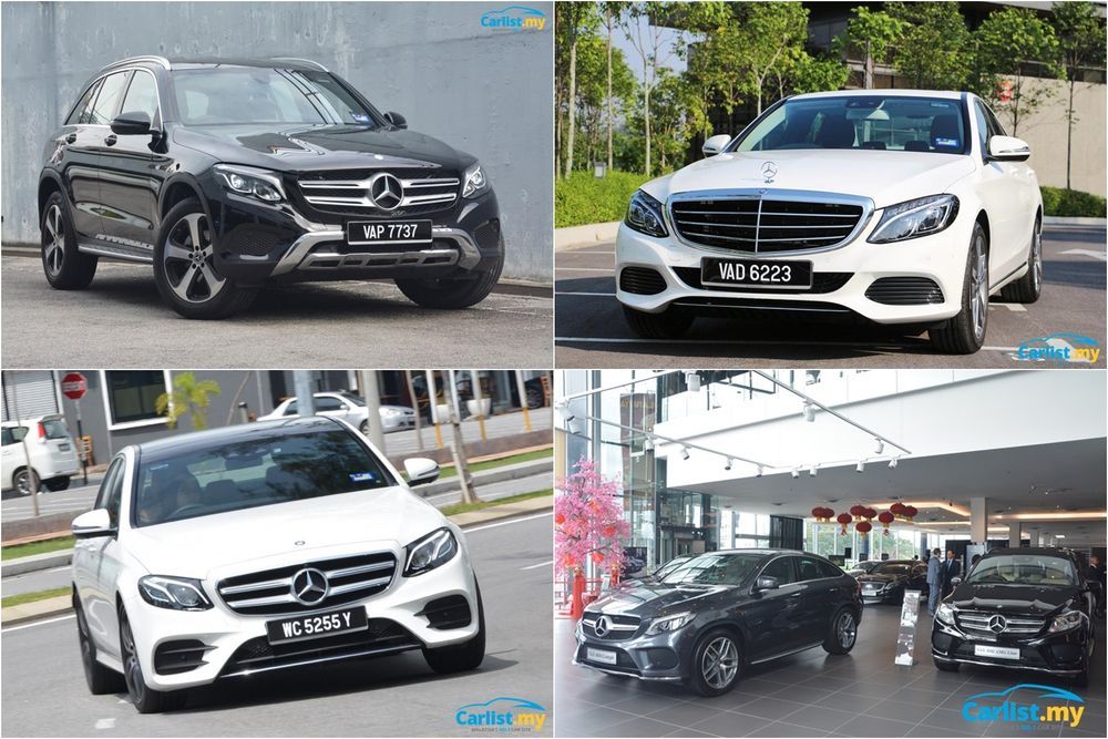 Mercedes-Benz Malaysia Announces Price Reductions ...