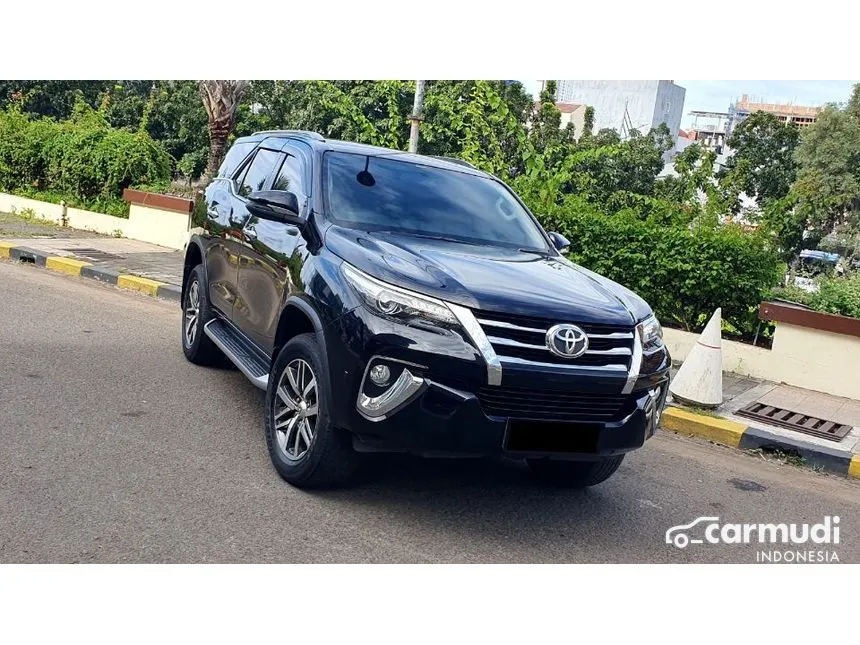 2017 Toyota Fortuner VRZ 4X2 SUV