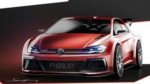 VW Polo GTI R5 untuk World Rally Championship