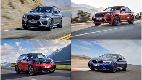 เปิดสเปคและราคา BMW X3 M ใหม่ และ BMW X4 M ใหม่ จองได้ผ่านออนไลน์