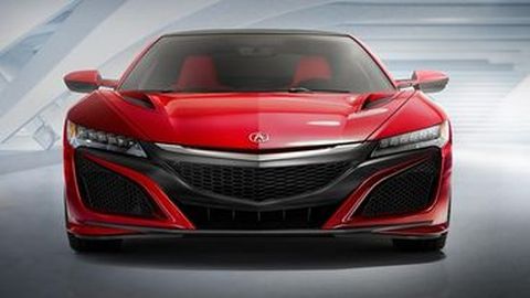 Ini Dia Versi Produksi Acura NSX