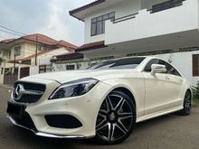 2015 Mercedes-Benz CLS400 3.0 AMG Dynamic Coupe 4Doors HARGA SUPER MIRING MERCEDES BENZ CLS 400 AMG V6 NEW MODEL 2015 2016 KM.17.000 ANTIK 640i CLS350