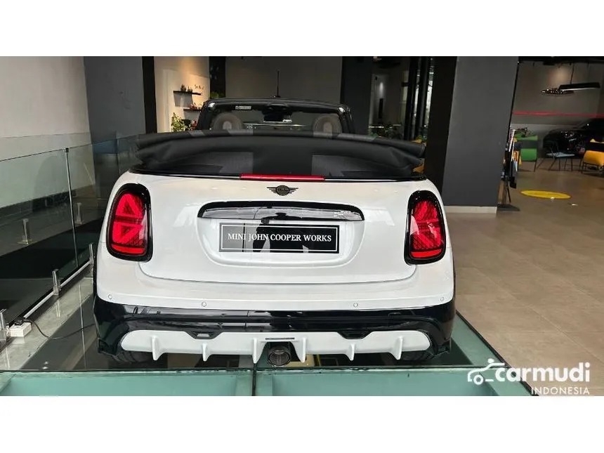 2025 MINI Cabrio John Cooper Works Convertible