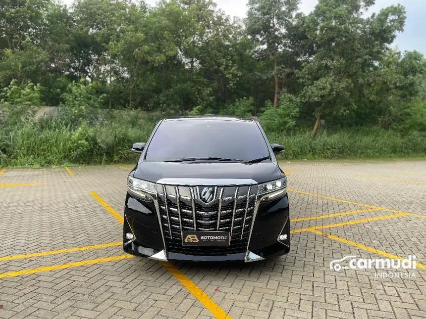 2022 Toyota Alphard G Van Wagon