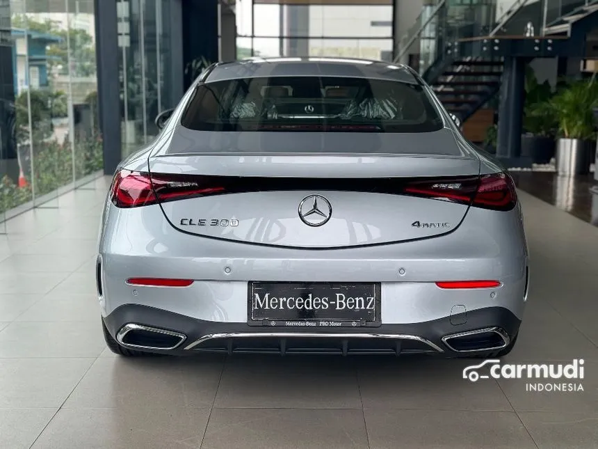 2024 Mercedes-Benz CLE300 4MATIC AMG Line Coupe