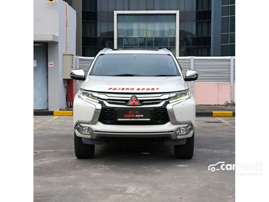 Jual Mobil Mitsubishi Pajero Sport 2018 Dakar 2.4 di DKI Jakarta Automatic SUV Putih Rp 420.000.000