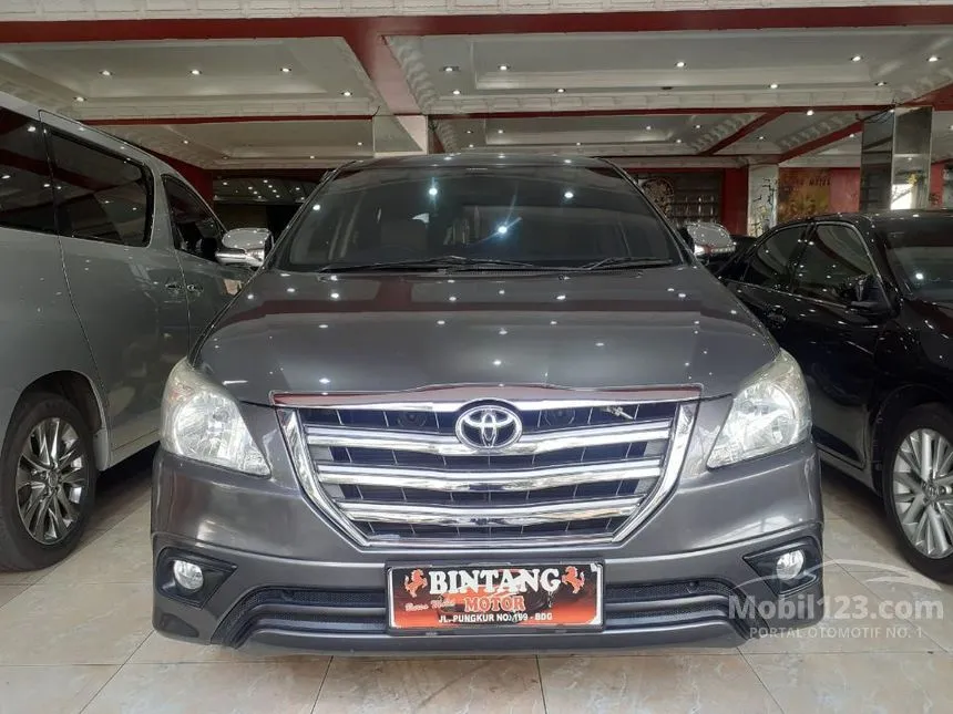 2015 Toyota Kijang Innova G MPV